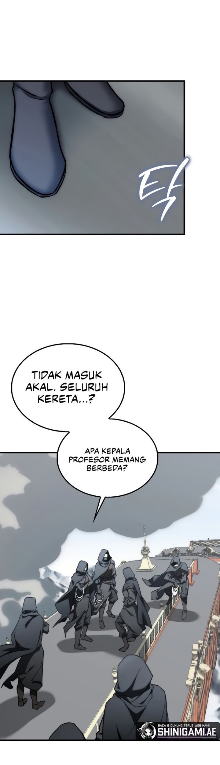 The Villain Wants To Live Chapter 22 - halaman 31