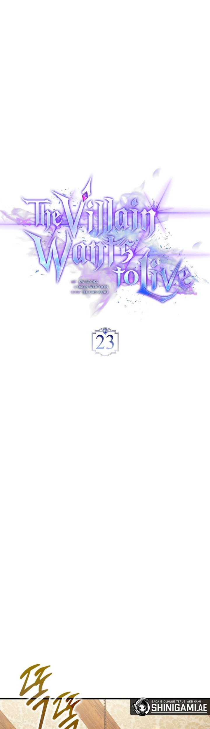 The Villain Wants To Live Chapter 23 - halaman 14