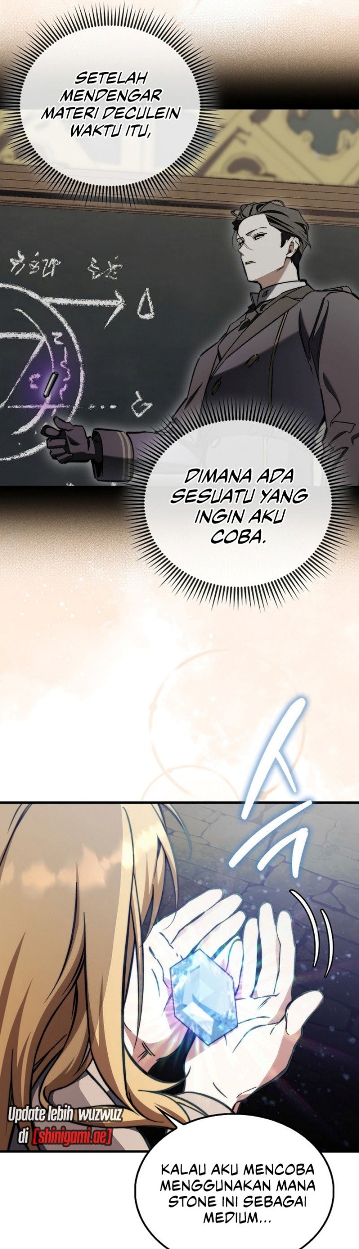 The Villain Wants To Live Chapter 23 - halaman 38