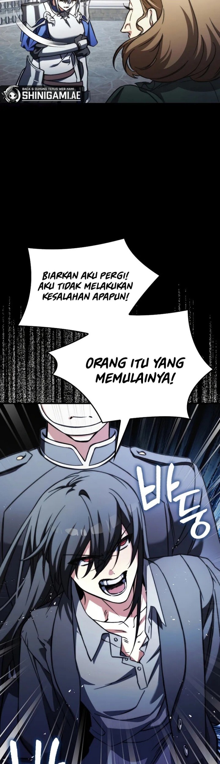 The Villain Wants To Live Chapter 24 - halaman 26