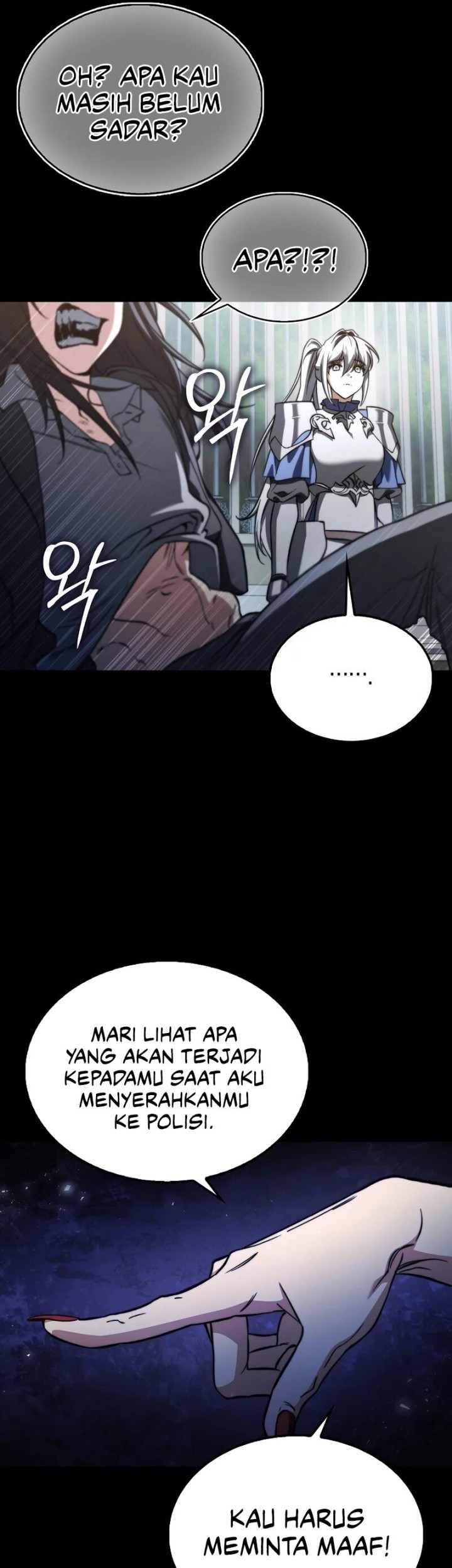 The Villain Wants To Live Chapter 24 - halaman 29