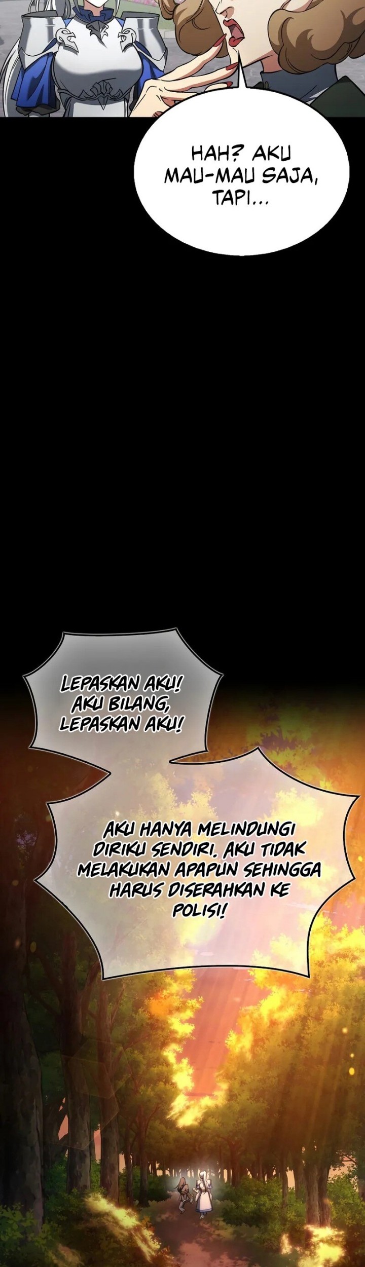 The Villain Wants To Live Chapter 24 - halaman 34
