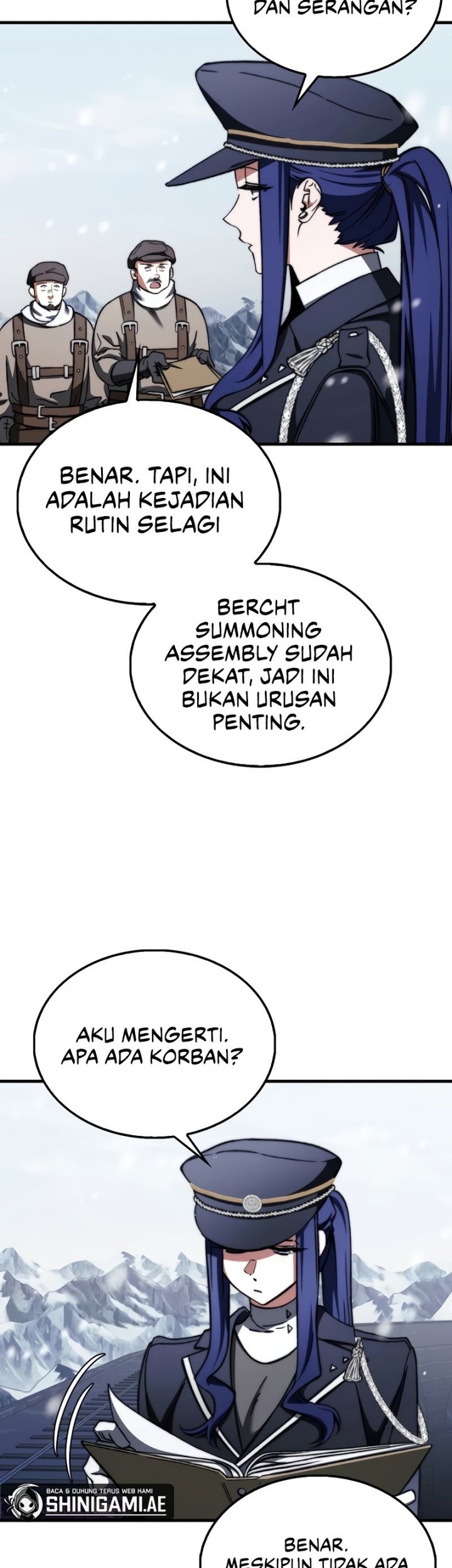The Villain Wants To Live Chapter 25 - halaman 10