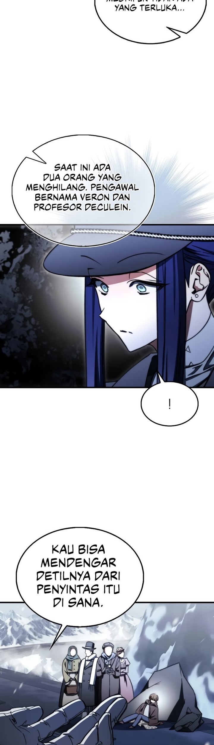 The Villain Wants To Live Chapter 25 - halaman 11