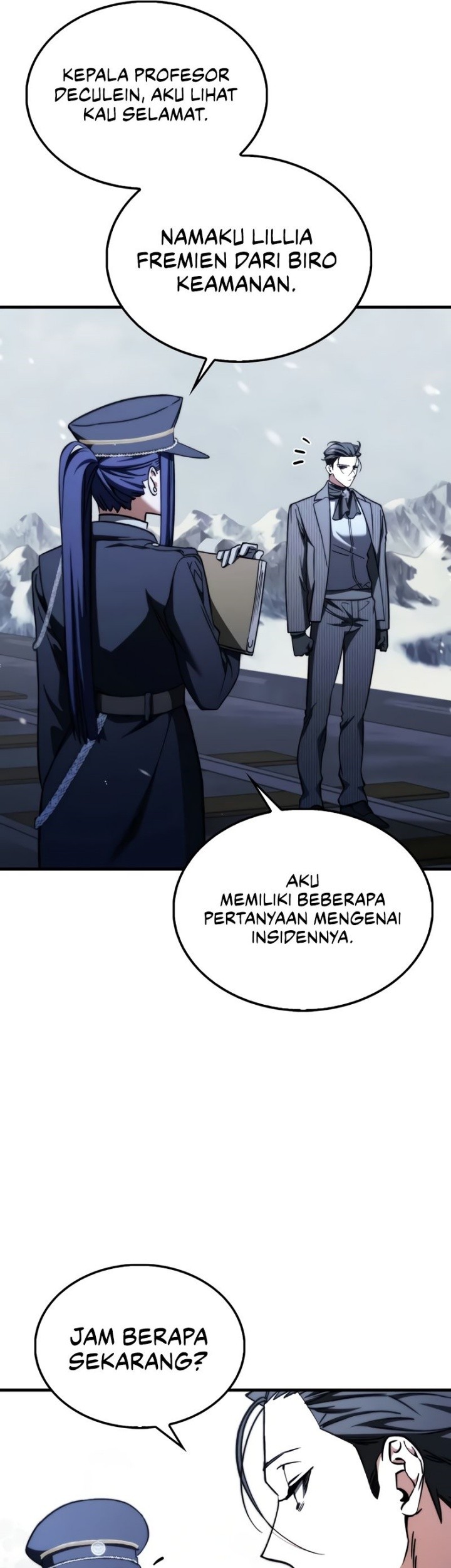 The Villain Wants To Live Chapter 25 - halaman 25