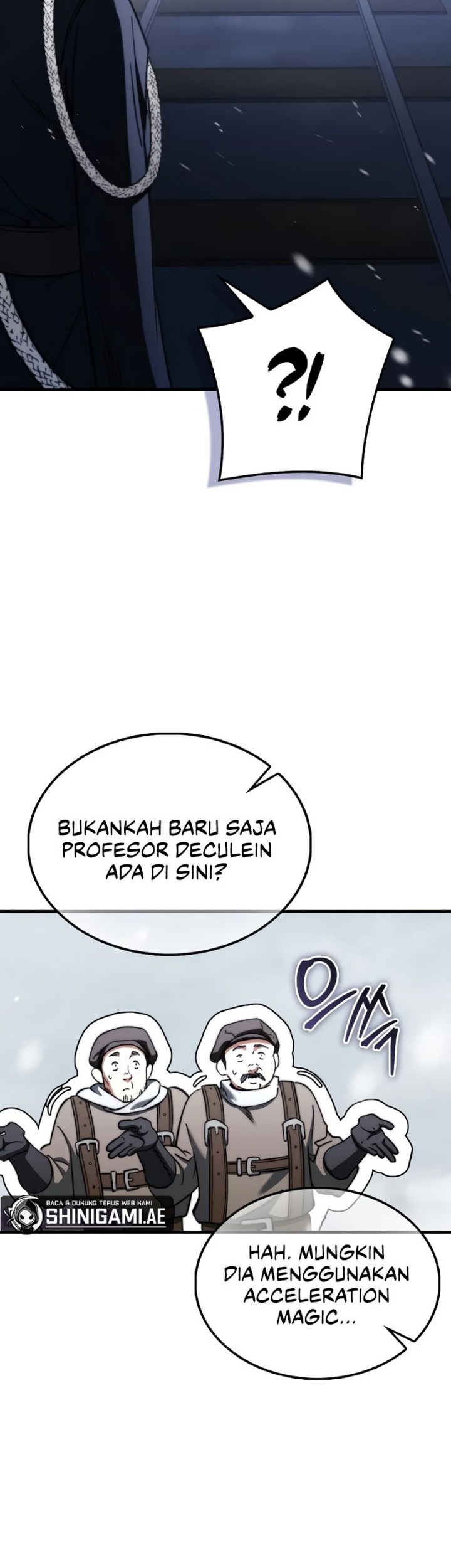 The Villain Wants To Live Chapter 25 - halaman 30