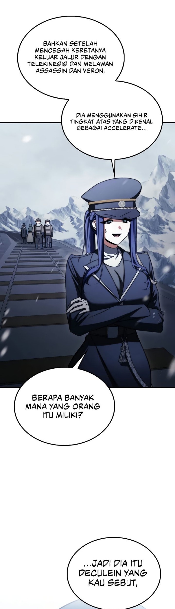 The Villain Wants To Live Chapter 25 - halaman 31
