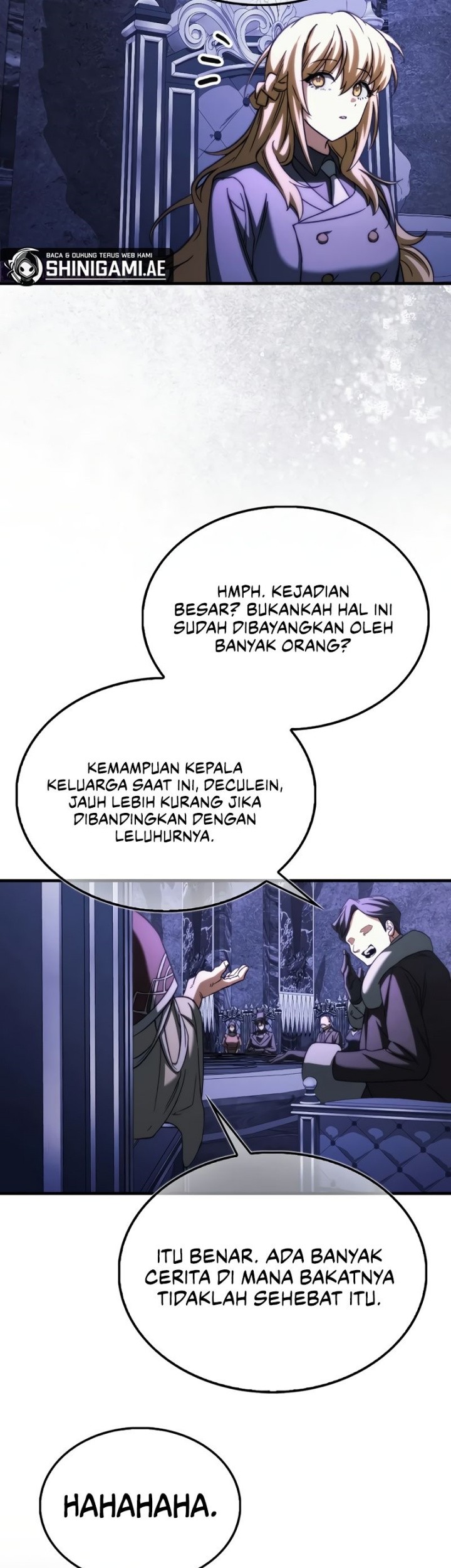 The Villain Wants To Live Chapter 25 - halaman 46