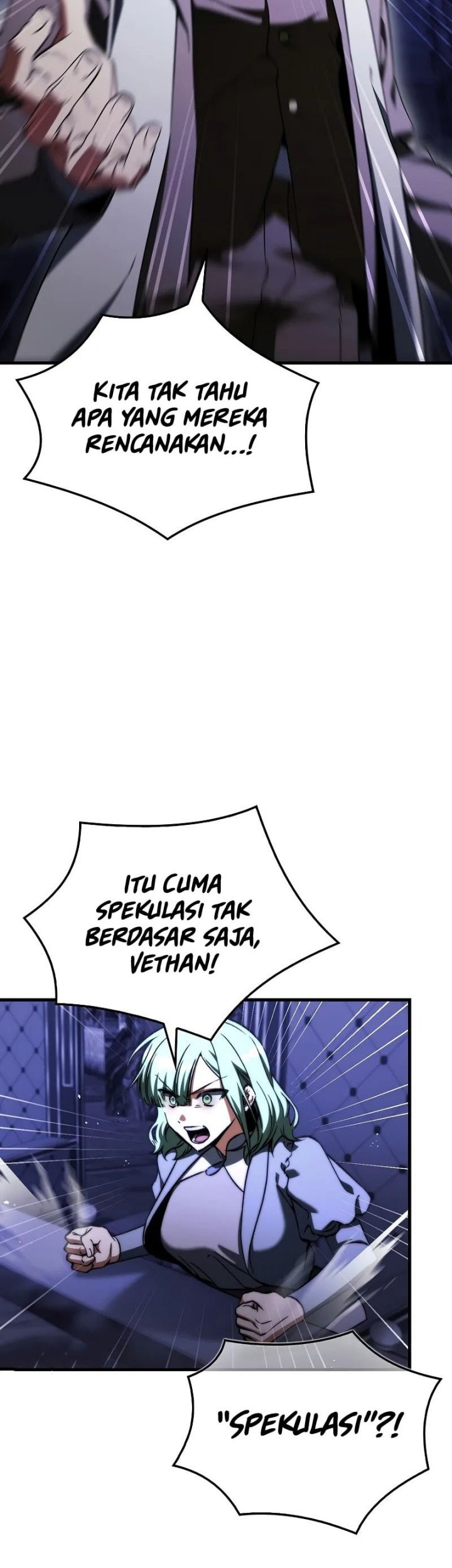 The Villain Wants To Live Chapter 26 - halaman 24