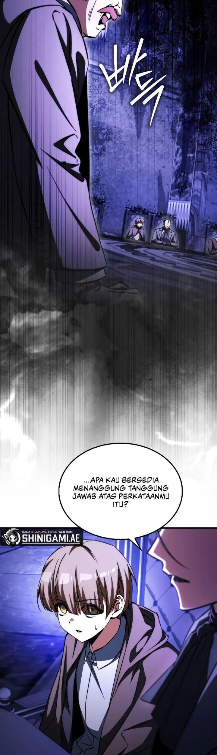 The Villain Wants To Live Chapter 26 - halaman 40