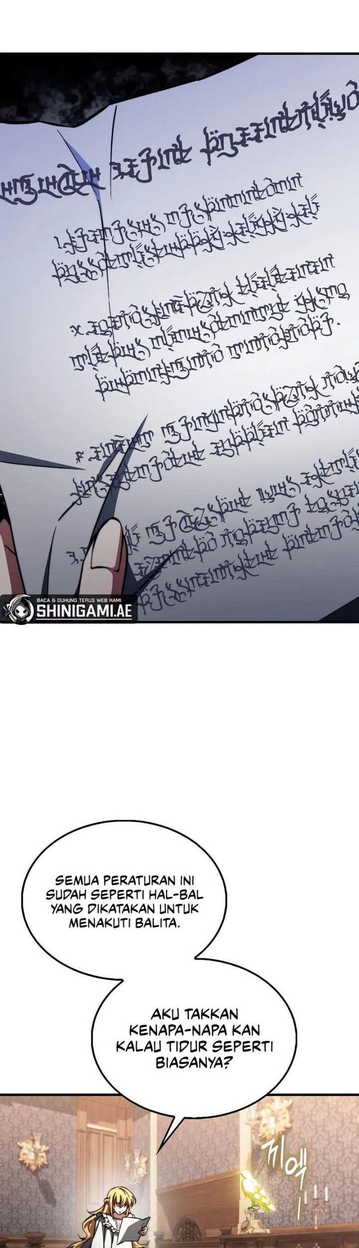 The Villain Wants To Live Chapter 26 - halaman 47