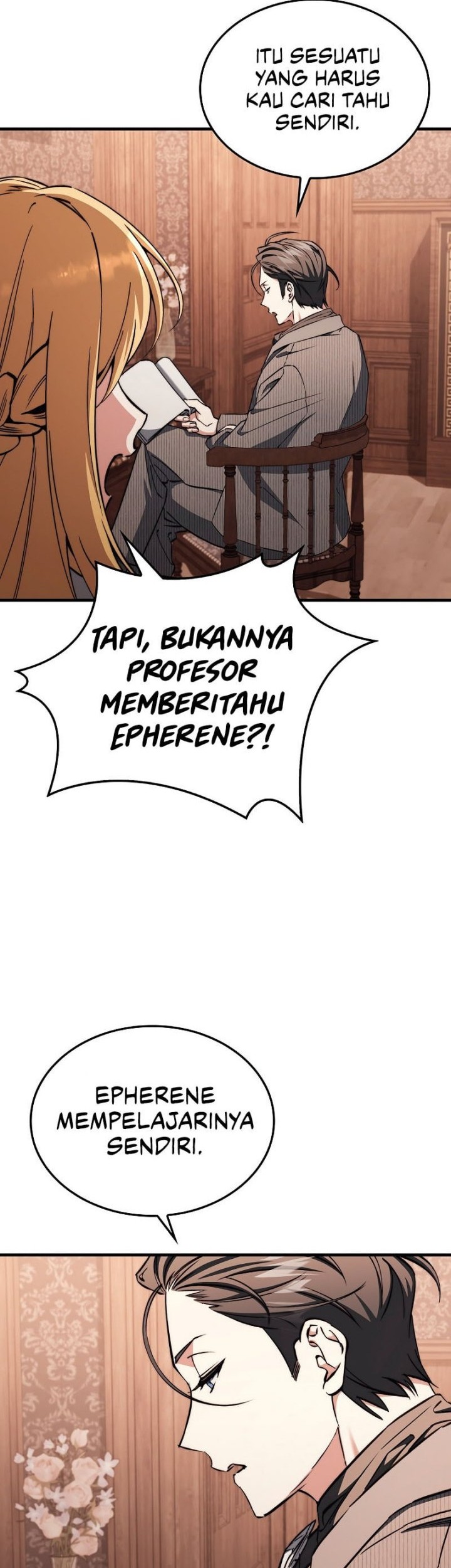 The Villain Wants To Live Chapter 27 - halaman 35