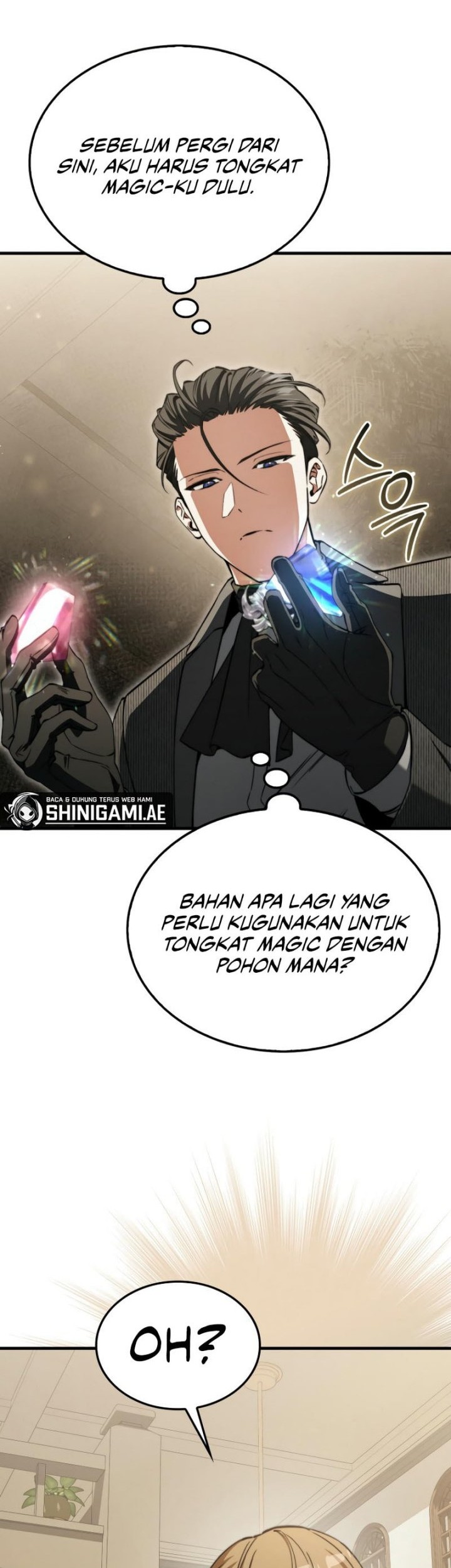 The Villain Wants To Live Chapter 28 - halaman 15