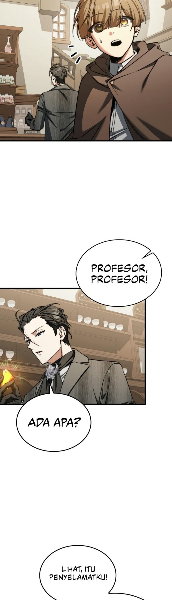 The Villain Wants To Live Chapter 28 - halaman 16