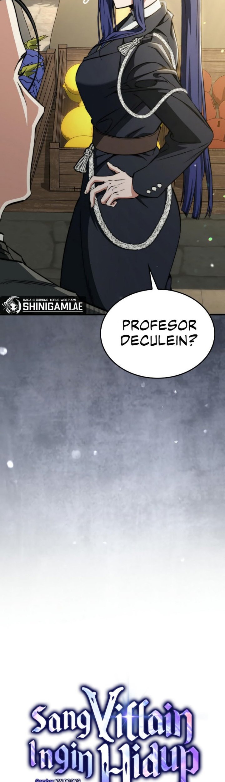 The Villain Wants To Live Chapter 28 - halaman 19