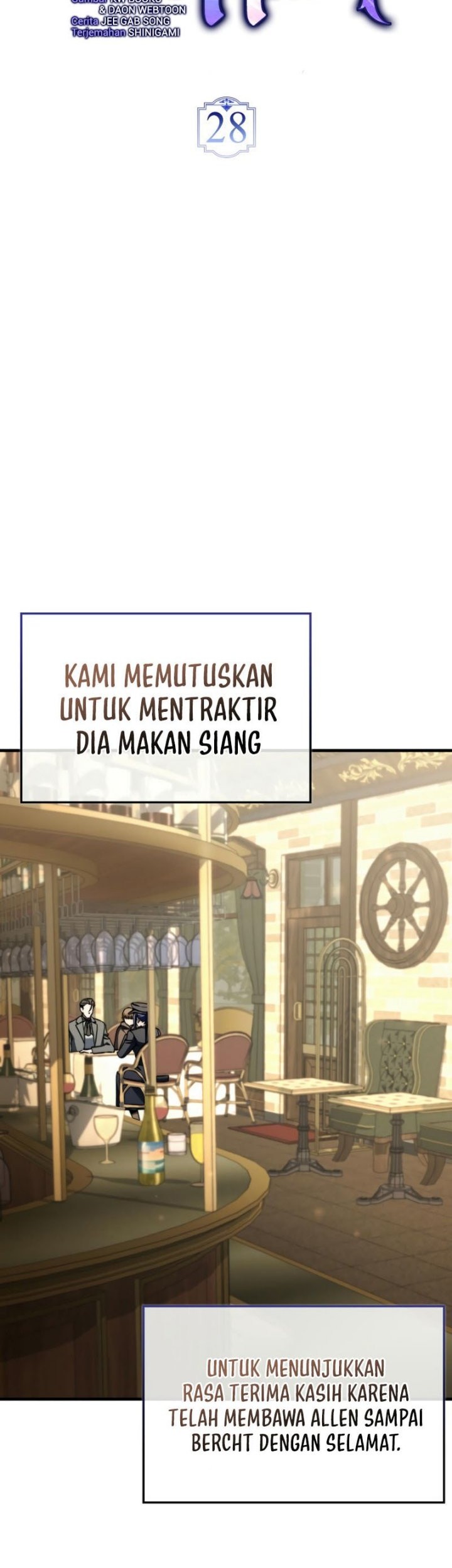 The Villain Wants To Live Chapter 28 - halaman 20