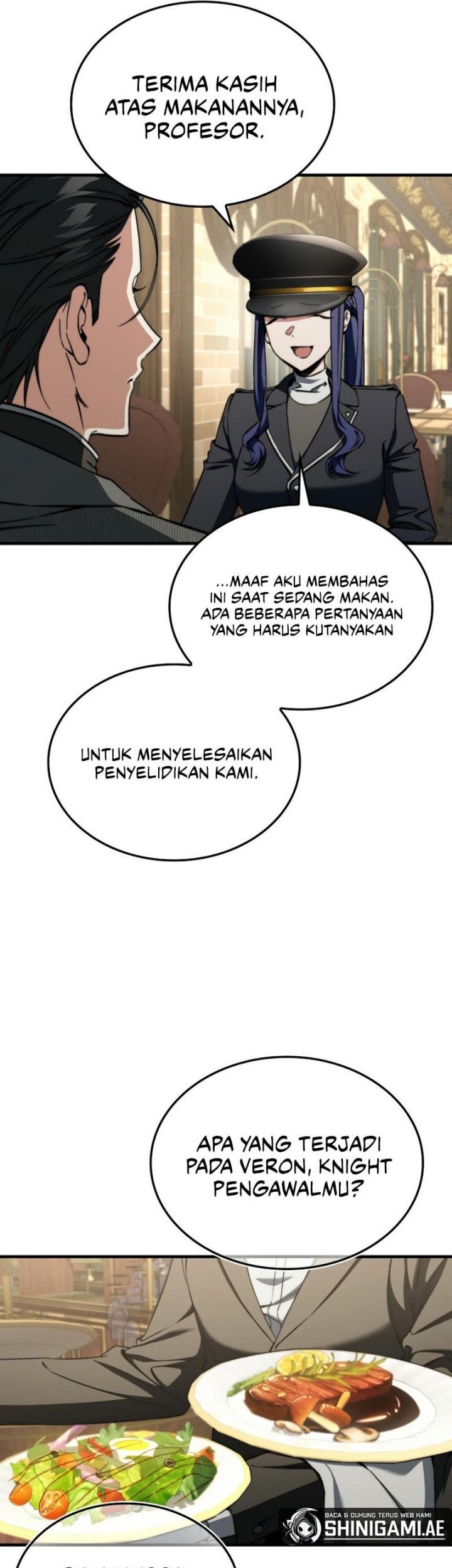 The Villain Wants To Live Chapter 28 - halaman 22