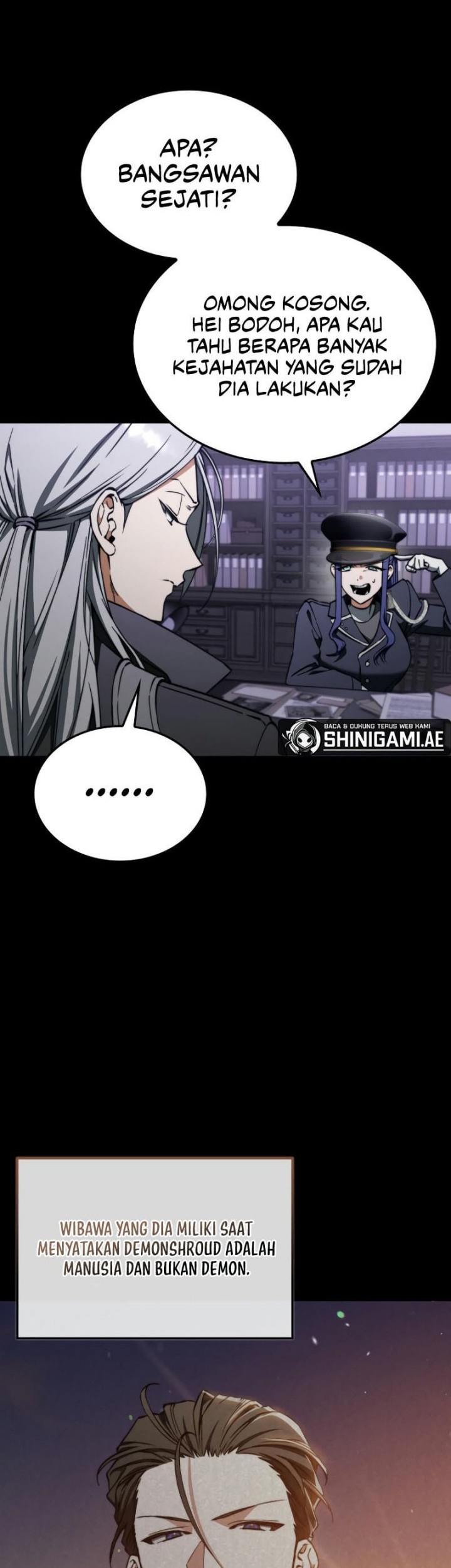 The Villain Wants To Live Chapter 28 - halaman 39