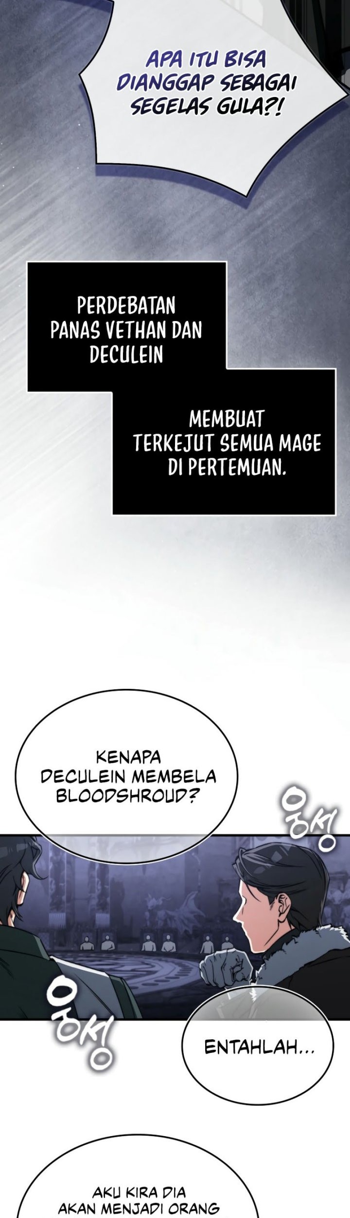 The Villain Wants To Live Chapter 28 - halaman 4