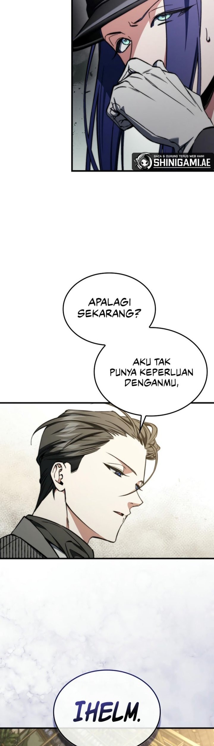 The Villain Wants To Live Chapter 28 - halaman 48