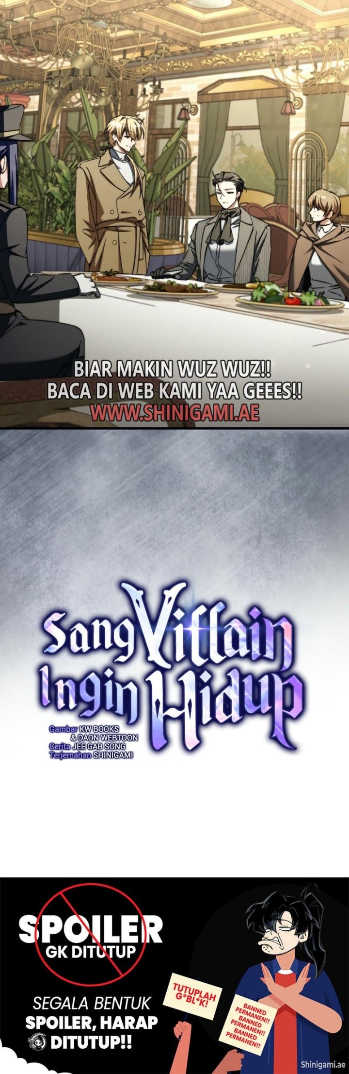 The Villain Wants To Live Chapter 28 - halaman 56