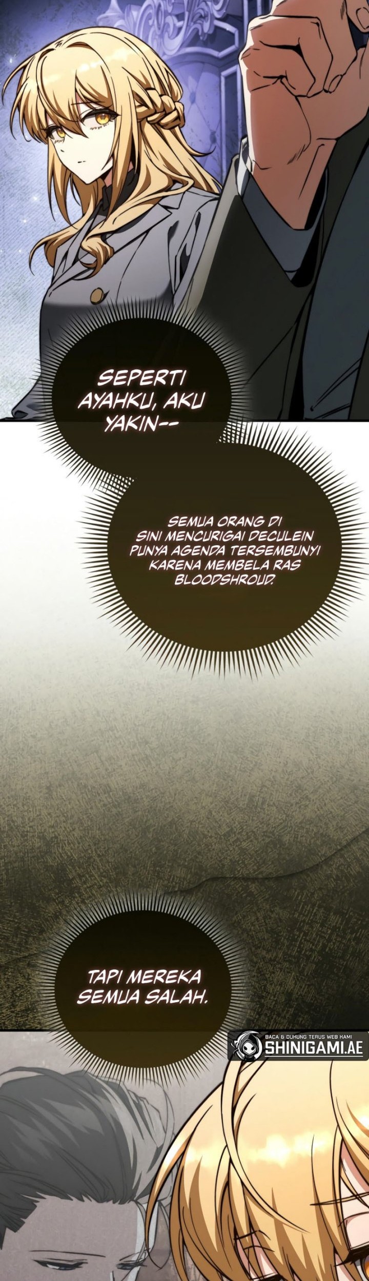 The Villain Wants To Live Chapter 28 - halaman 7