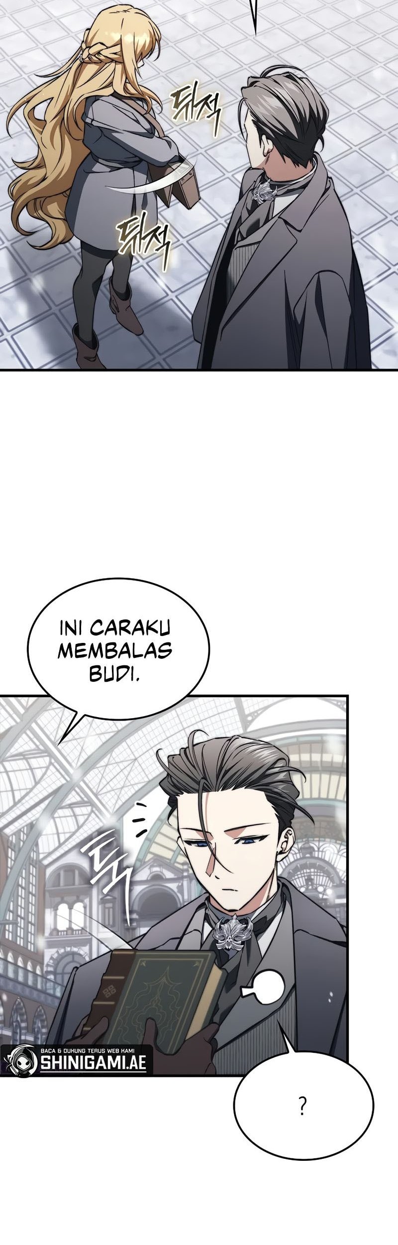 The Villain Wants To Live Chapter 29 - halaman 51