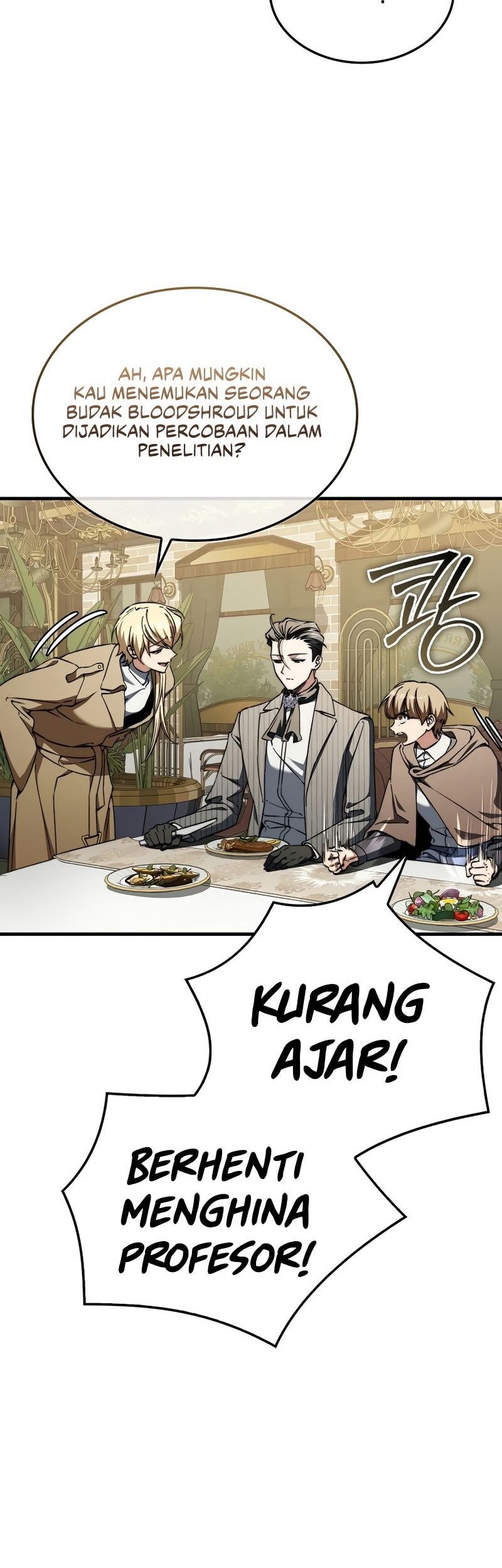 The Villain Wants To Live Chapter 29 - halaman 9