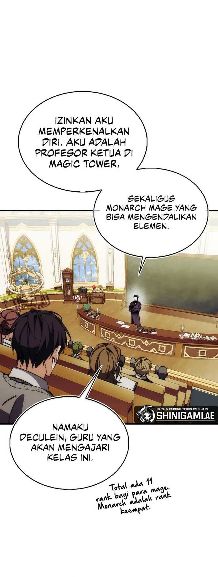 The Villain Wants To Live Chapter 3 - halaman 19