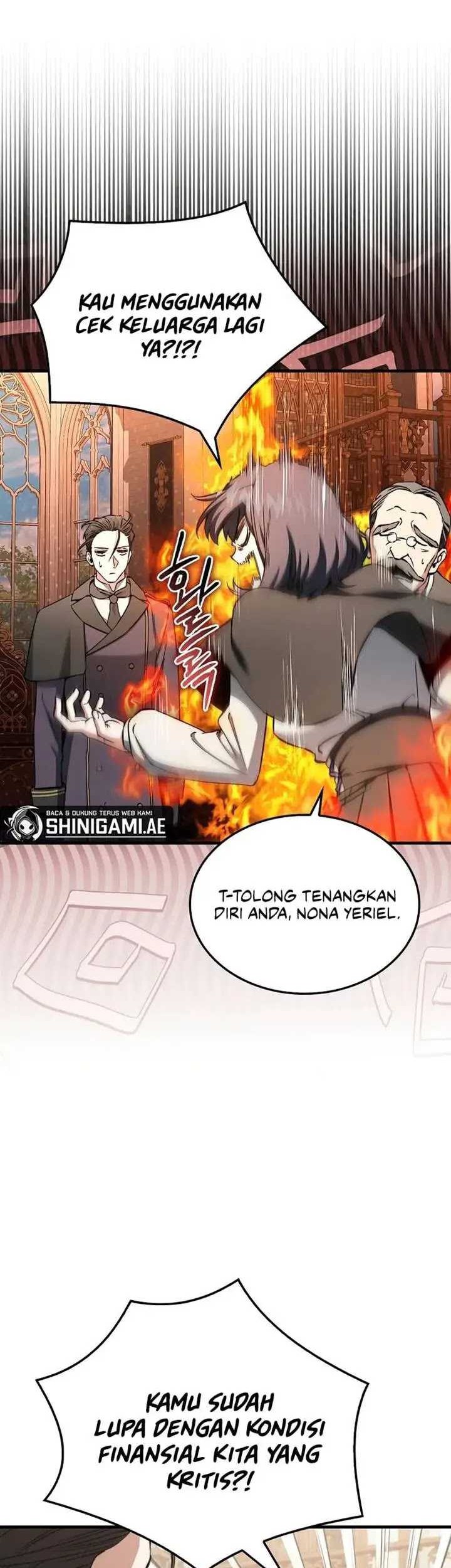 The Villain Wants To Live Chapter 30 - halaman 11