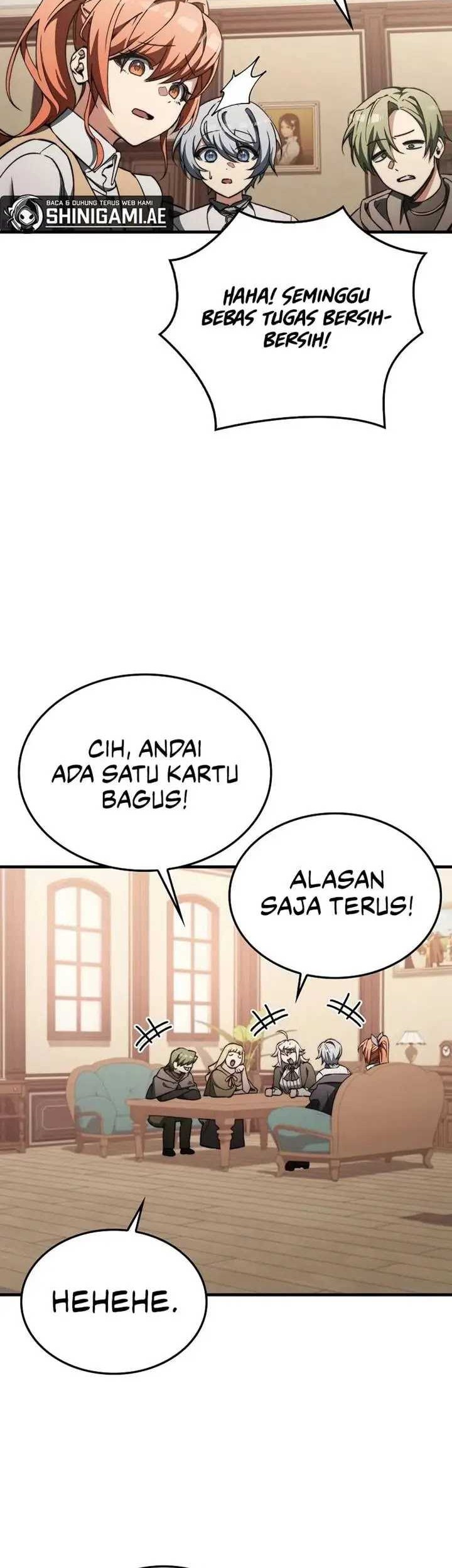 The Villain Wants To Live Chapter 30 - halaman 34