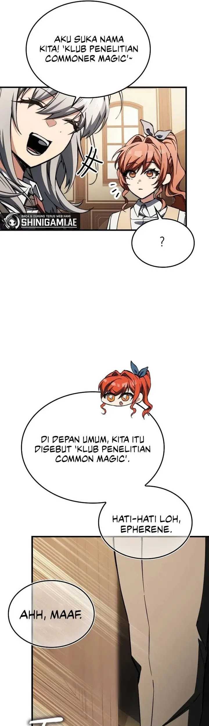 The Villain Wants To Live Chapter 30 - halaman 41