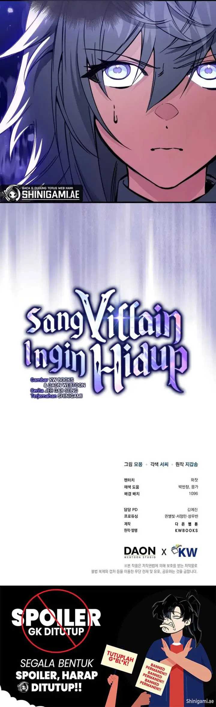 The Villain Wants To Live Chapter 30 - halaman 57
