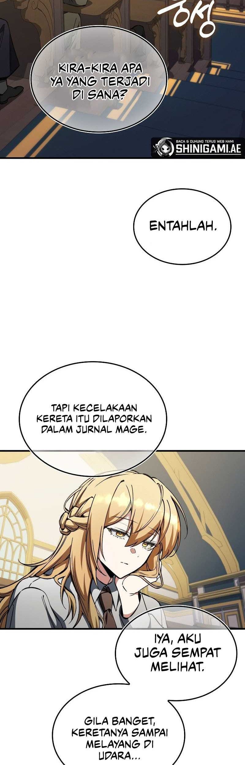 The Villain Wants To Live Chapter 31 - halaman 14