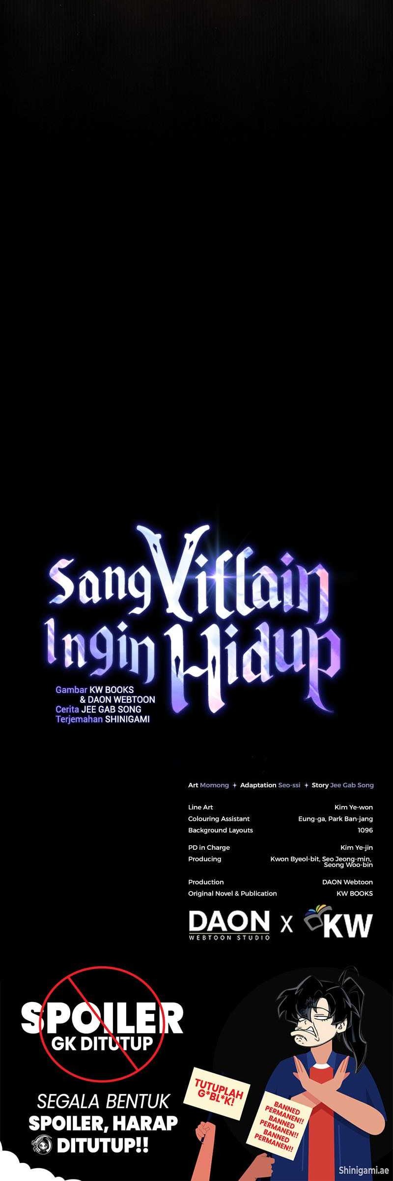 The Villain Wants To Live Chapter 31 - halaman 50