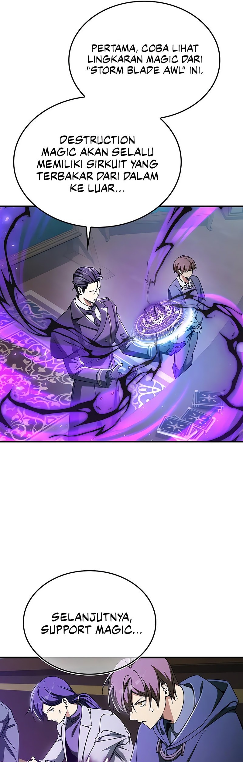 The Villain Wants To Live Chapter 32 - halaman 22