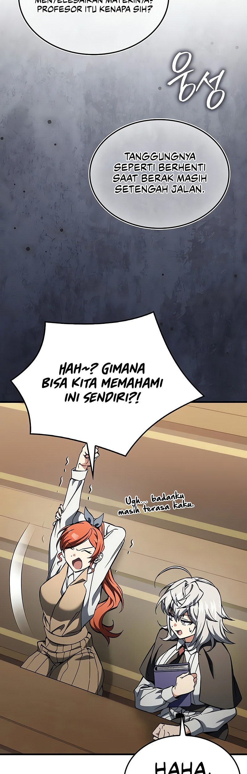 The Villain Wants To Live Chapter 32 - halaman 28