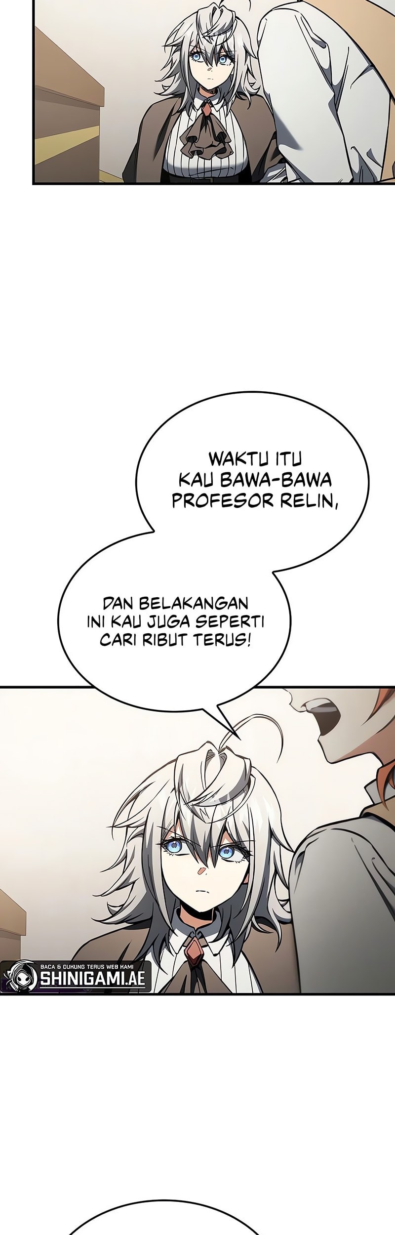 The Villain Wants To Live Chapter 32 - halaman 32