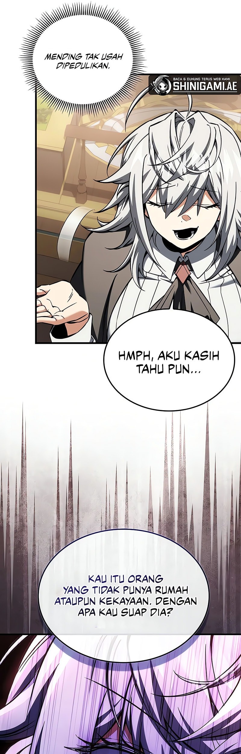 The Villain Wants To Live Chapter 32 - halaman 34