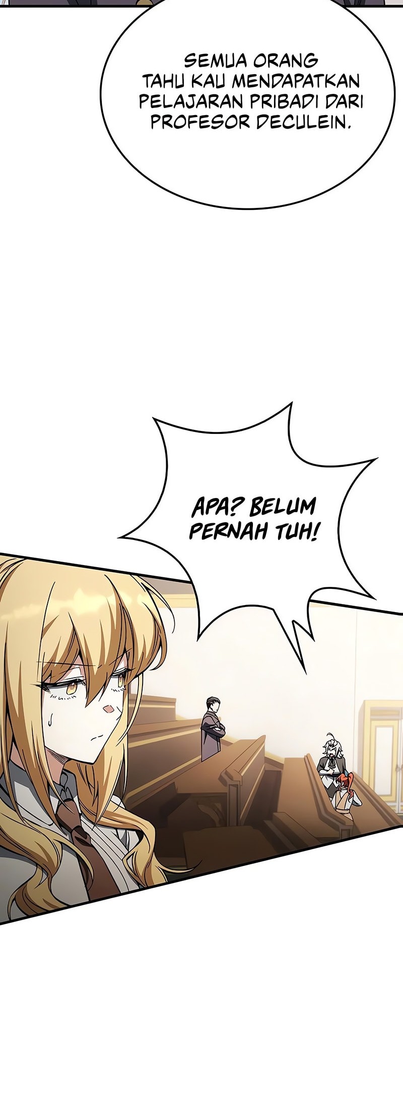 The Villain Wants To Live Chapter 32 - halaman 37