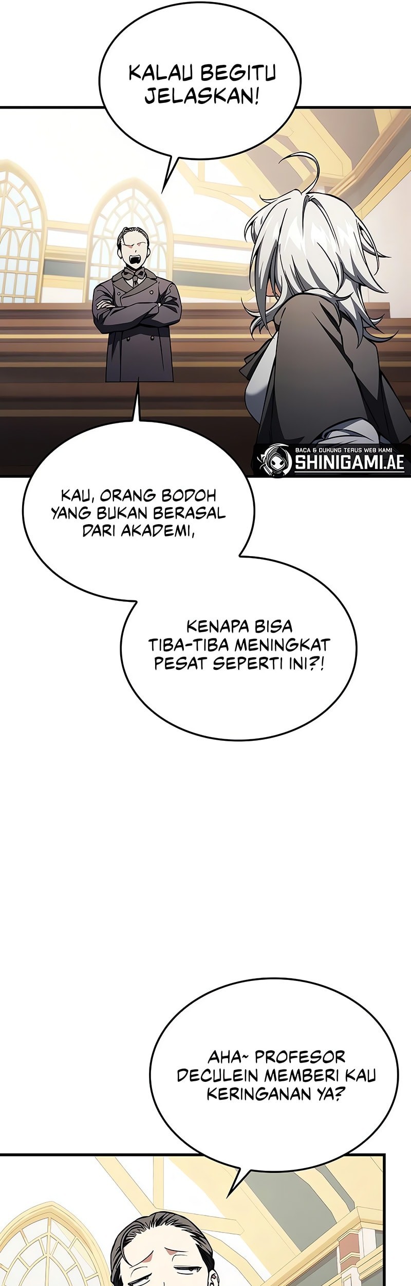 The Villain Wants To Live Chapter 32 - halaman 38