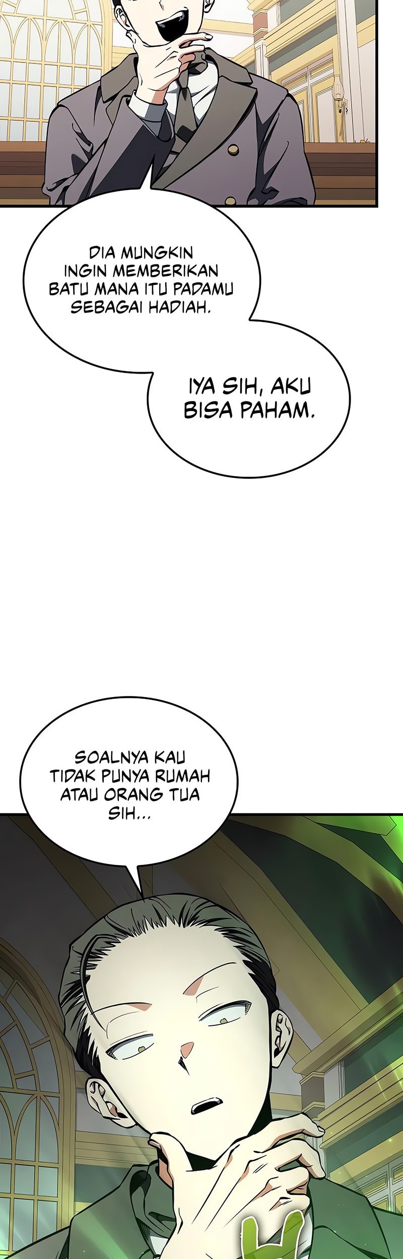 The Villain Wants To Live Chapter 32 - halaman 39