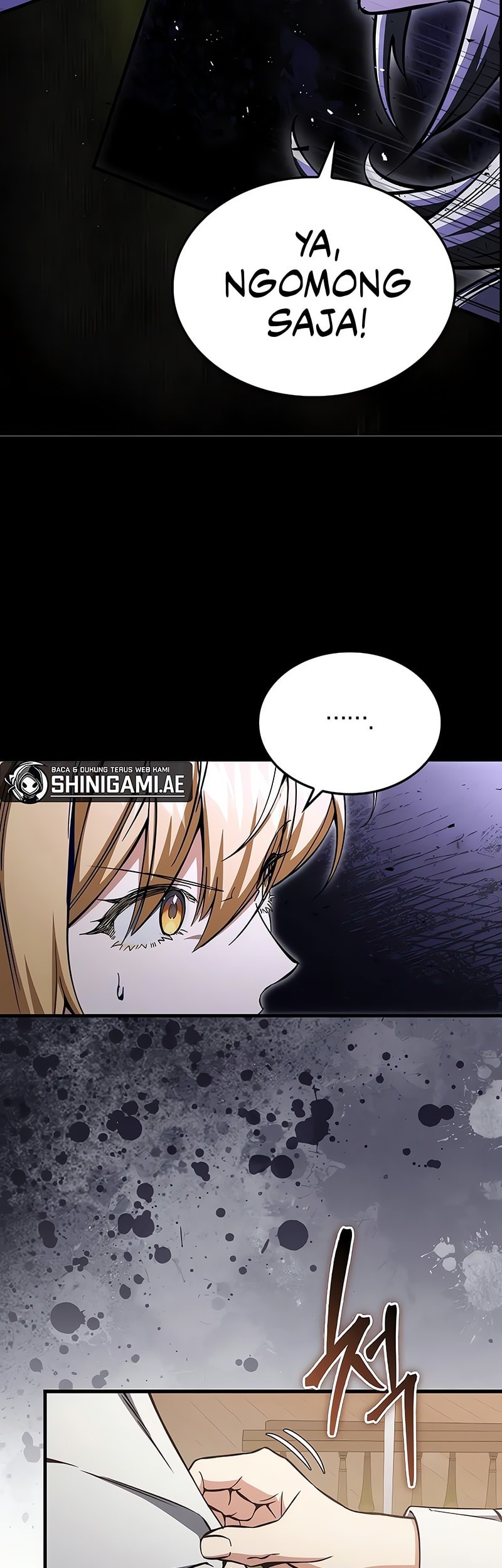 The Villain Wants To Live Chapter 32 - halaman 43