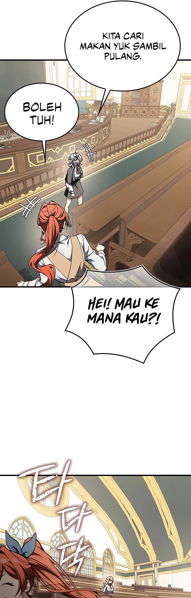 The Villain Wants To Live Chapter 32 - halaman 49