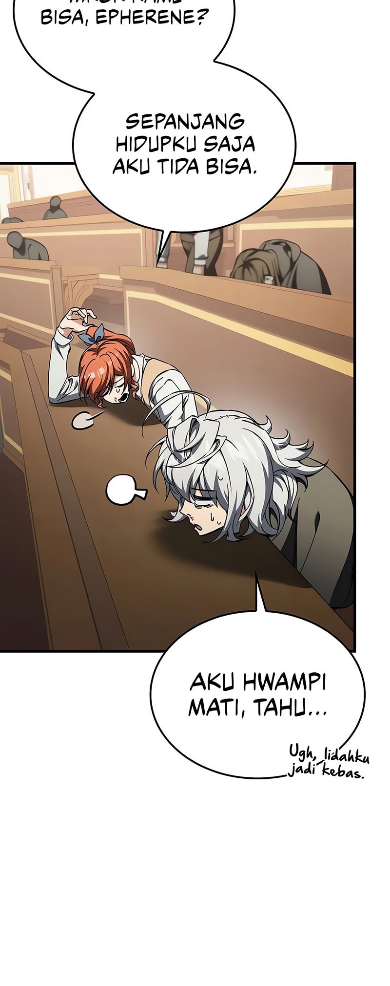 The Villain Wants To Live Chapter 32 - halaman 5