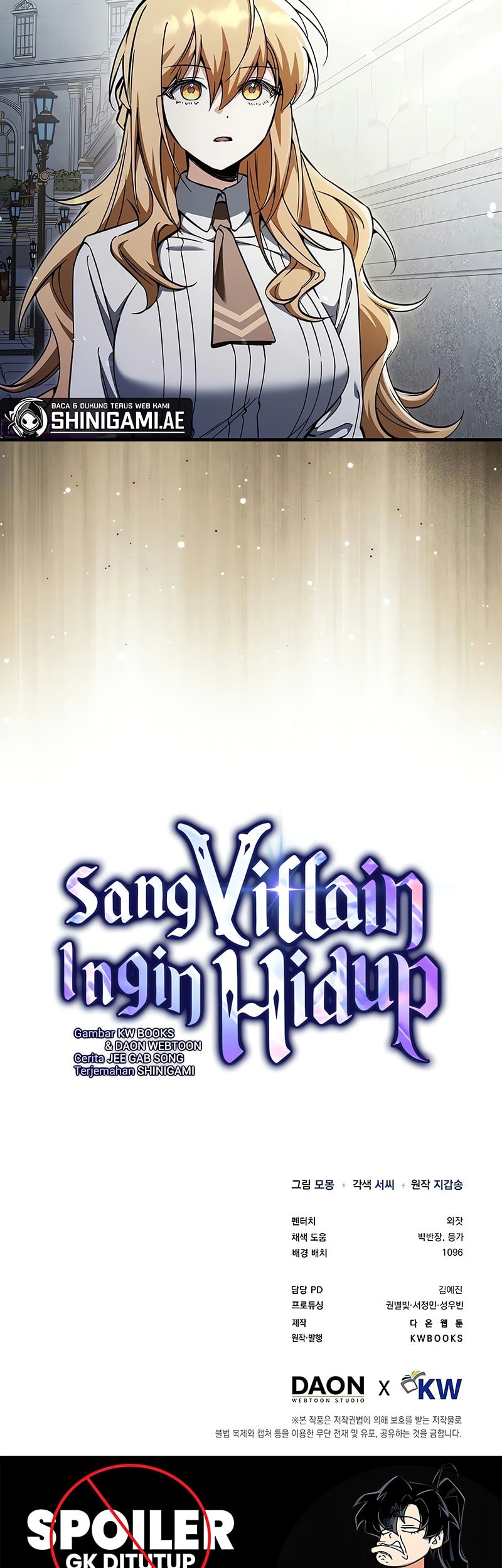 The Villain Wants To Live Chapter 32 - halaman 55