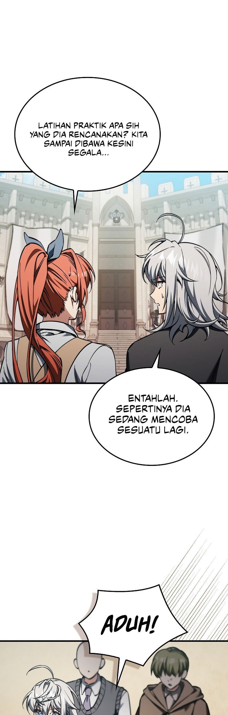 The Villain Wants To Live Chapter 33 - halaman 18