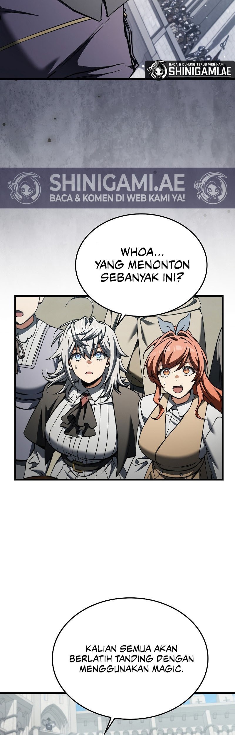 The Villain Wants To Live Chapter 33 - halaman 24