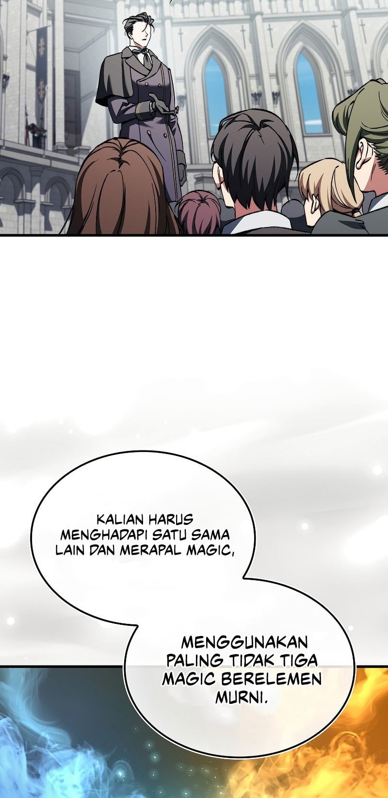 The Villain Wants To Live Chapter 33 - halaman 25