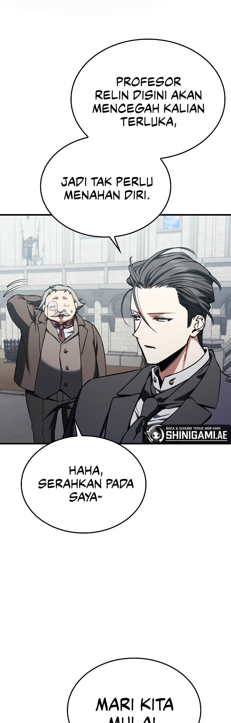 The Villain Wants To Live Chapter 33 - halaman 27